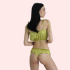 Chic Pure Silk Bra Set for Women