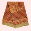 Fashion &amp; Heritage Women’s Solid Cotton Pichora – Elegant Dupatta