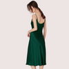 Luxurious Women&#39;s Silk Satin Sleepwear Nightdress