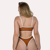 Clear Elegance Transparent Bra &amp; Thong Set
