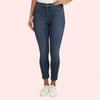 Women&#39;s High Waist Stretch Skinny Denim Jeans
