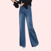 Women&#39;s Classic High Waist Wide Leg Jeans