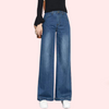 Women&#39;s Classic High Waist Wide Leg Jeans