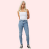 Women&#39;s Perfect Curve High Waist Skinny Jeans