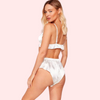 Stylish Pure Silk Bra Set for Modern Women