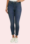 Women&#39;s High Waist Stretch Skinny Denim Jeans