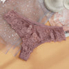 Pack (of 3) Women Floral Lace Thong Underwear